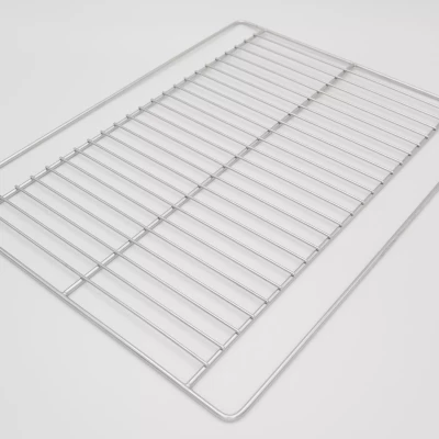 Półka z drutu nierdzewnego